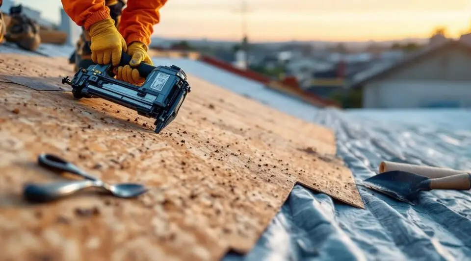 Flat Roof Installation Fayetteville