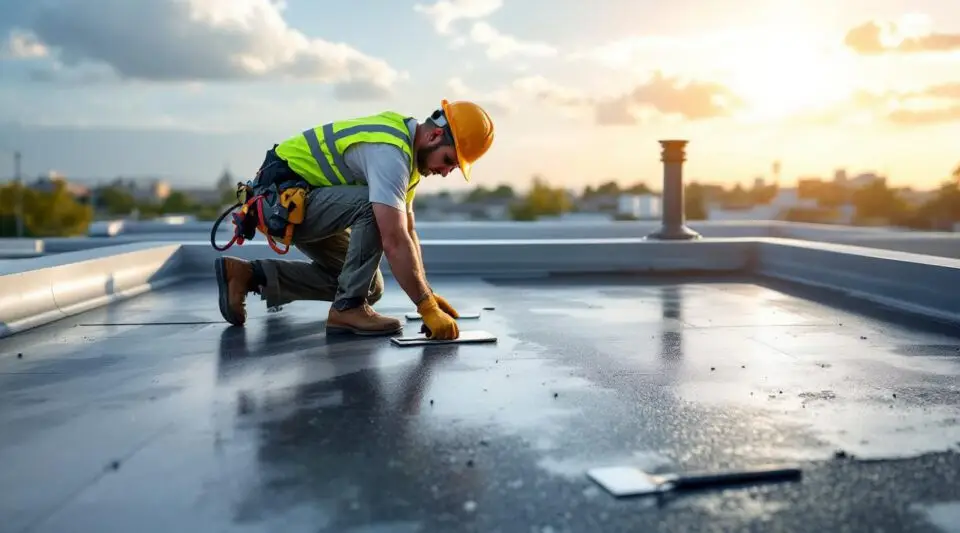 Flat Roof Repair Fayetteville