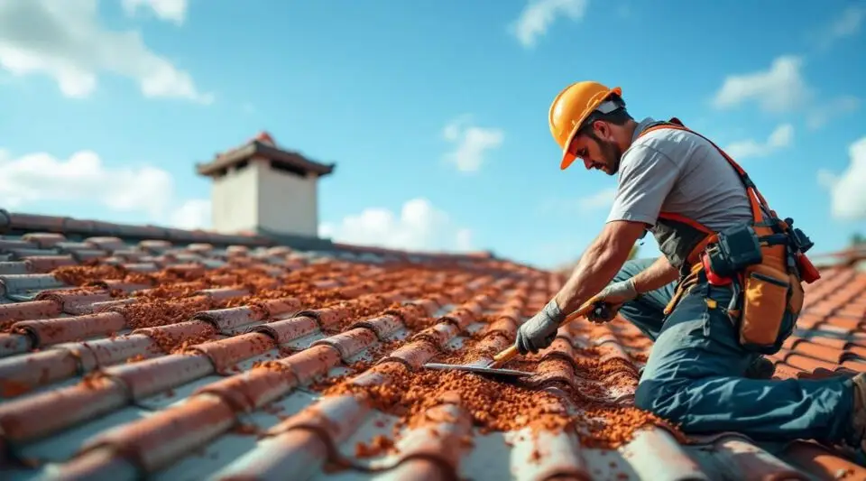 Spanish Tile Roofing Fayetteville
